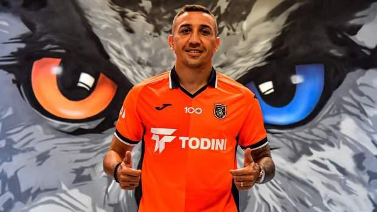 Başakşehir yeni transferini açıkladı!