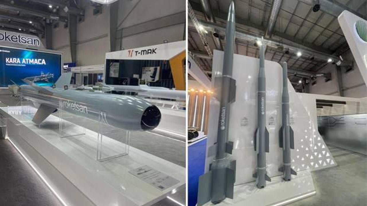 Roketsan, son teknoloji ürünlerini Suudi Arabistan'da sergiliyor