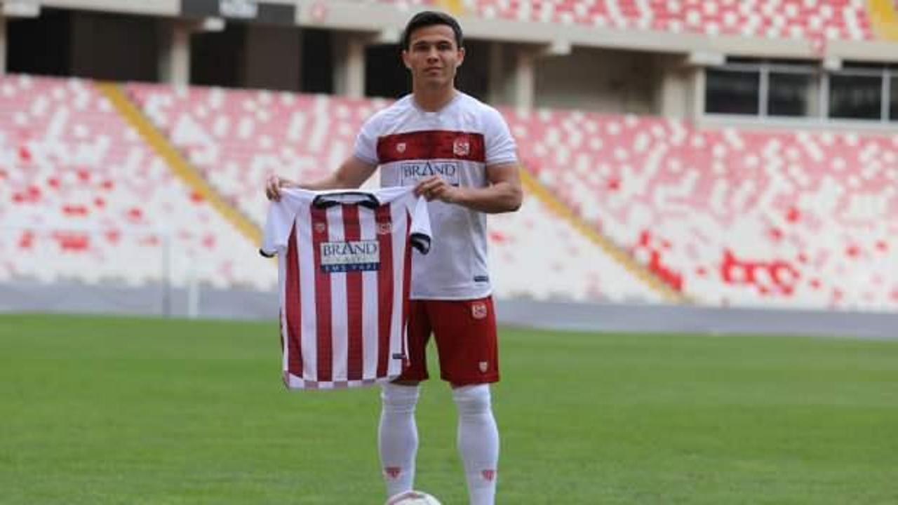 Sivasspor'dan sol kanada takviye! 