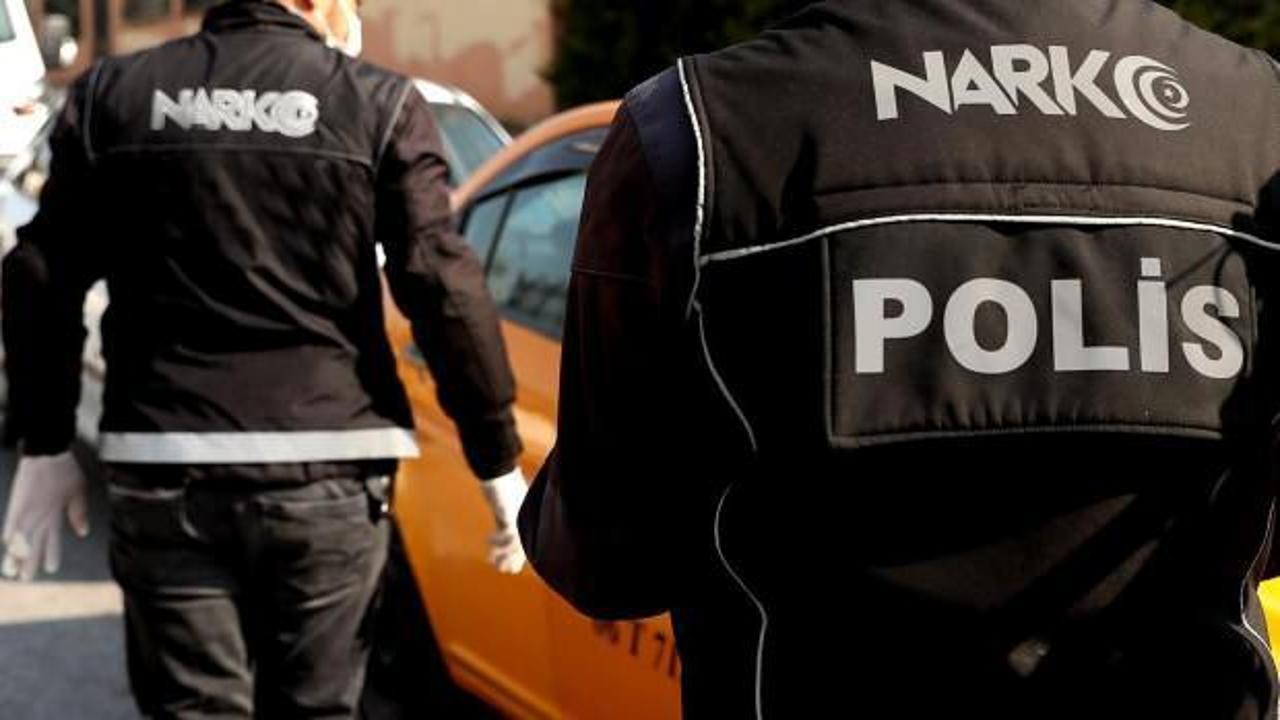 Trabzon'da uyuşturucu operasyonu: 1 şüpheli tutuklandı