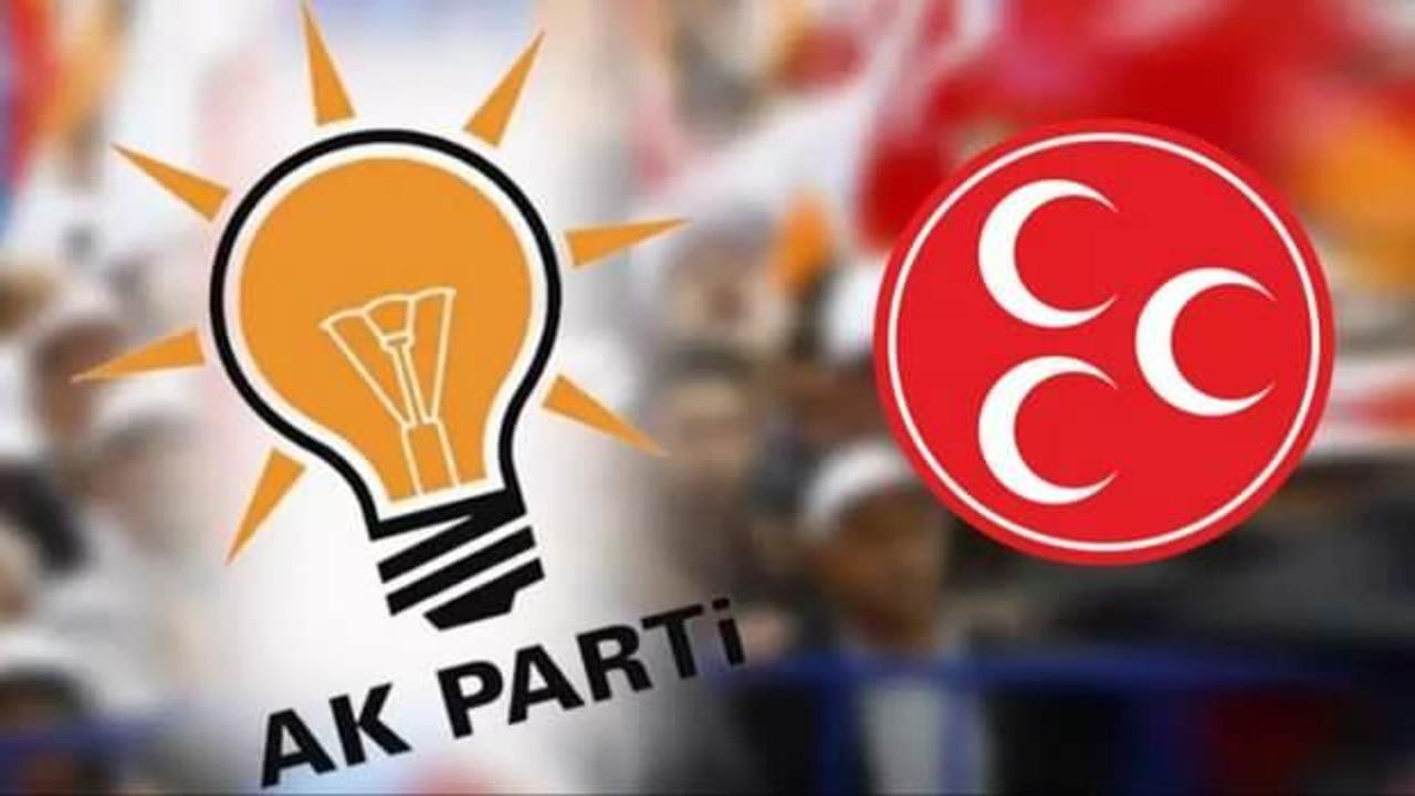 AK Parti ve MHP heyetleri bir araya gelecek