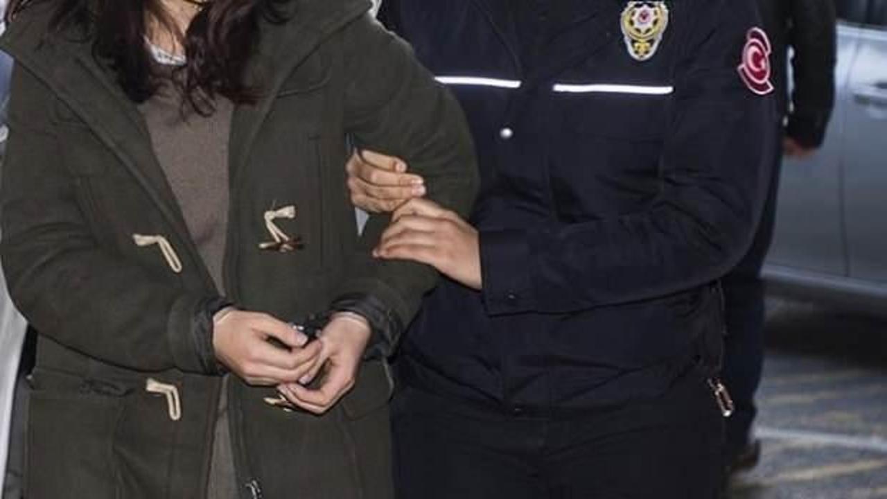 Yenidoğan bebeğini çöp kenarına bırakan kadın gözaltına alındı