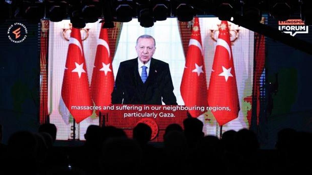6. Etnospor Forumu Antalya'da başladı: Erdoğan'dan &ouml;nemli mesajlar