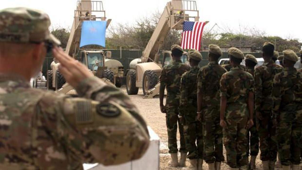 ABD'den Somali'ye 5 üs kurma kararı