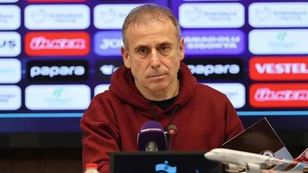 Abdullah Avcı, Trabzonspor'un hedefini açıkladı