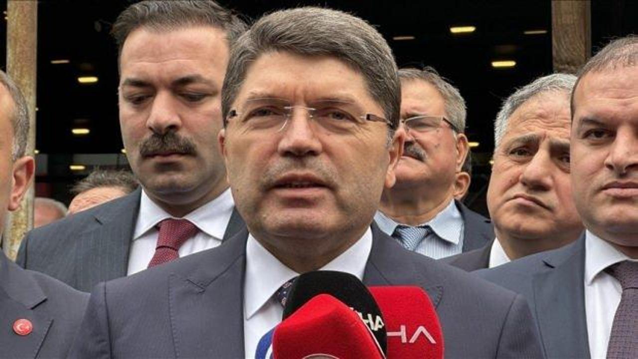 Adalet Bakanı Tunç'tan mesleklerine geri dönen hakim ve savcı açıklaması