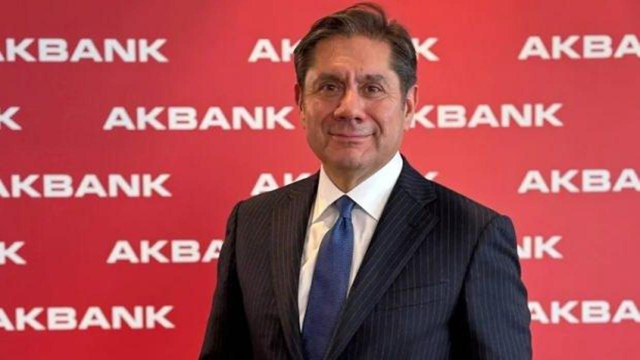 Akbank Genel Müdürü Gür: TL krediler 2024'te yüzde 40 büyüyecek