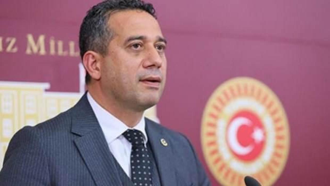 Alevi dernekleri CHP'li Başarır'ı protesto etti