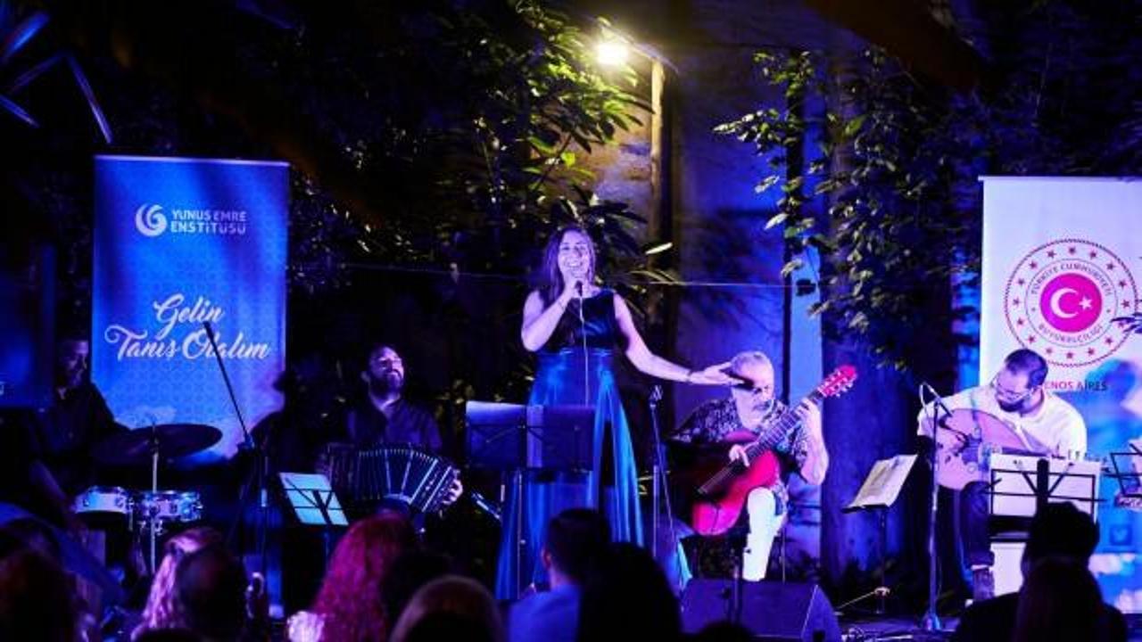 Arjantin’de, 'İstanbul’dan Buenos Aires’e Müzik Şöleni' düzenlendi
