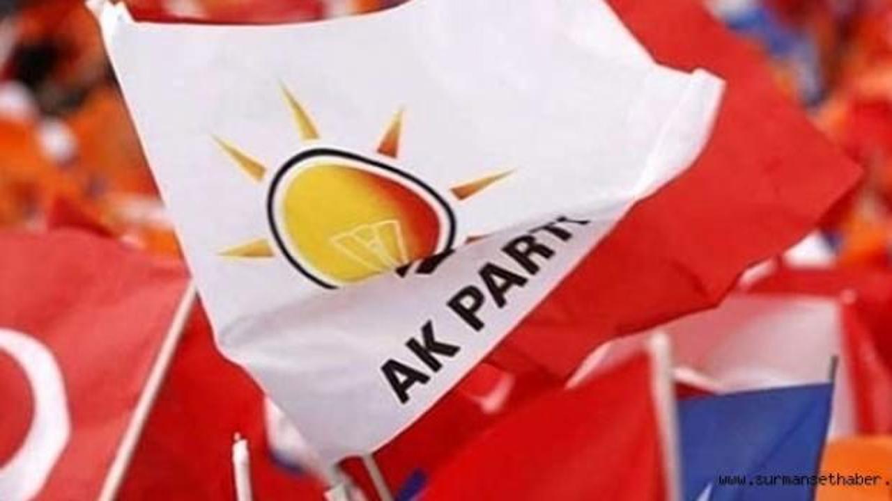 Belediye başkan adayı istifa edip AK Parti'ye katıldı