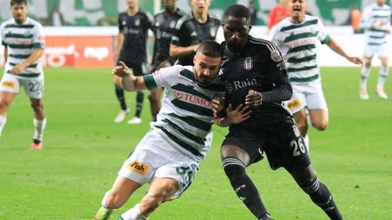 Beşiktaş-Konyaspor! Muhtemel 11'ler - Haber 7 Beşiktaş
