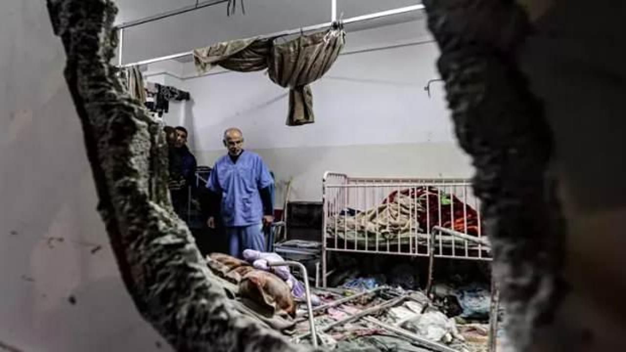 Cani siyonist İsrail, hastanenin elektriğini kesti! Ölümler başladı