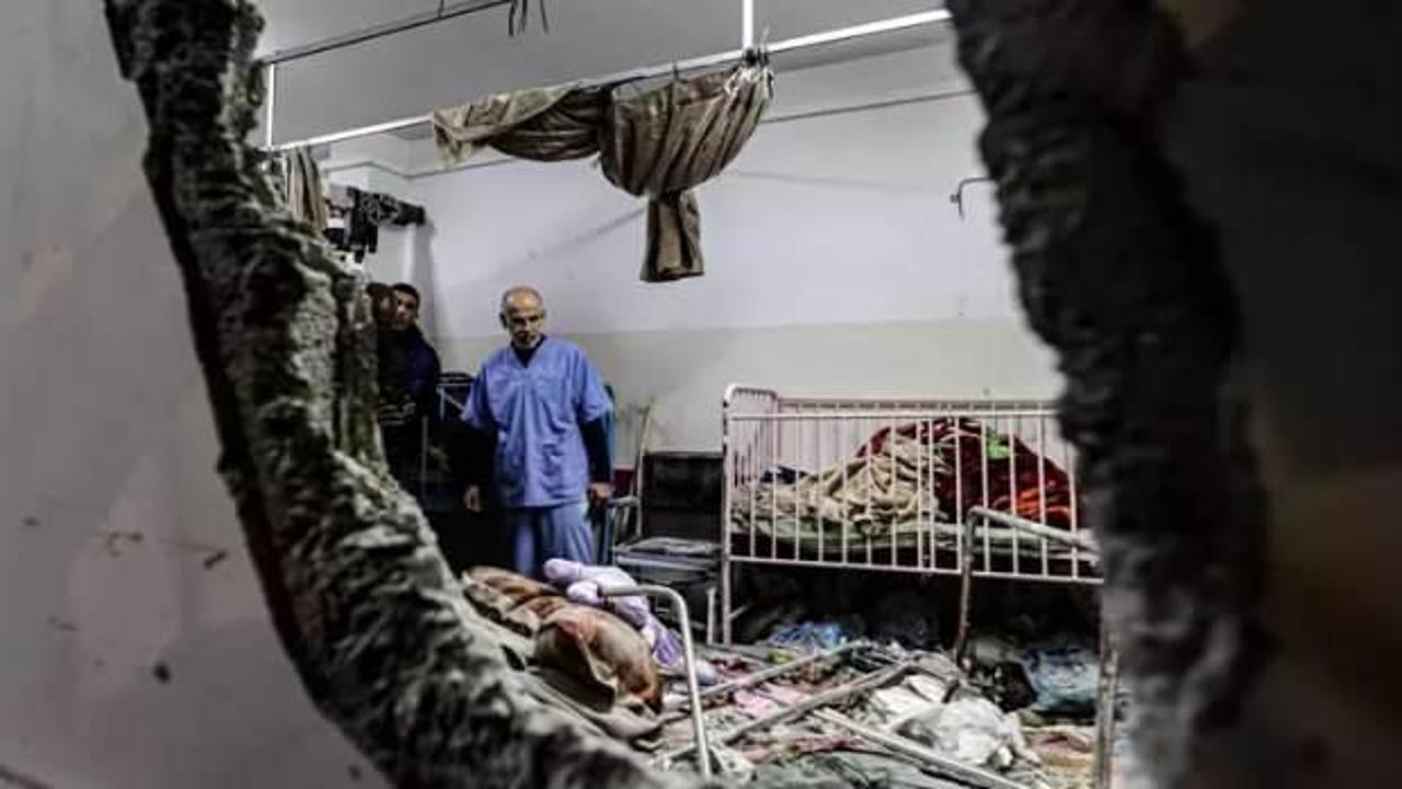 Cani siyonist İsrail, hastanenin elektriğini kesti! Ölümler başladı