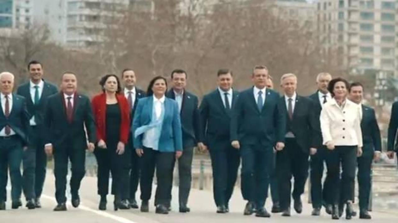 CHP'nin se&ccedil;im videosunda &ccedil;arpıcı ger&ccedil;ek! Tartışılan isme ambargo 