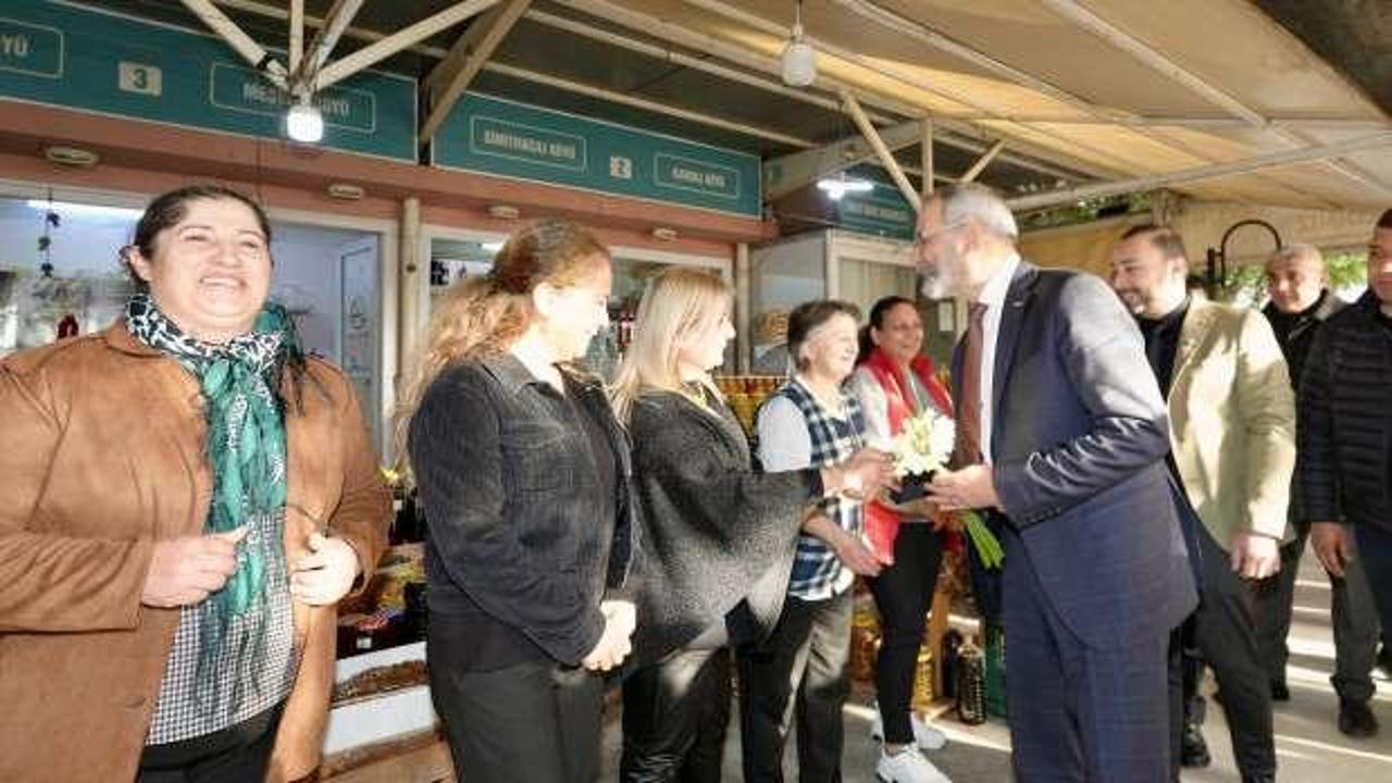 CHP'nin &uuml;st&uuml;n&uuml; &ccedil;izdiği adaydan g&ouml;vde g&ouml;sterisi