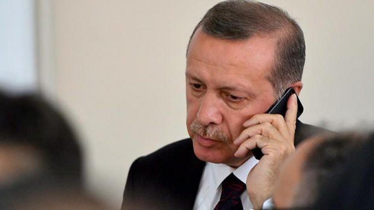 Cumhurbaşkanı Erdoğan'dan şehit askerin ailesine başsağlığı mesajı