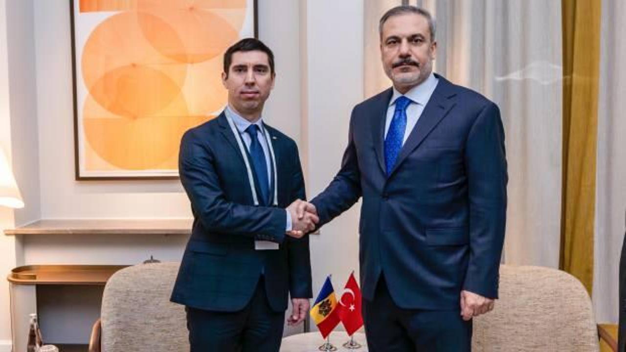 Dışişleri Bakanı Fidan, Moldovalı mevkidaşı Popşoi ile görüştü