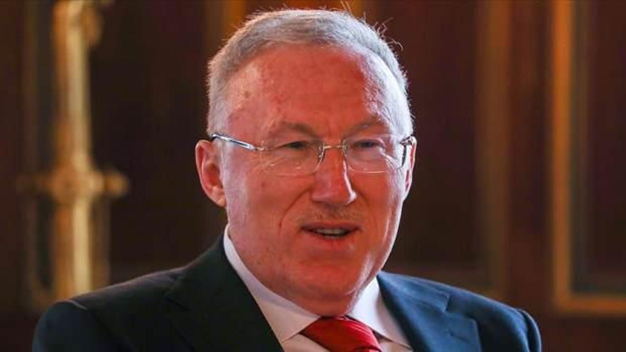 Emekli Washington B&uuml;y&uuml;kel&ccedil;isi'nden meraklandıran paylaşım: 'Nerede kalmıştık'