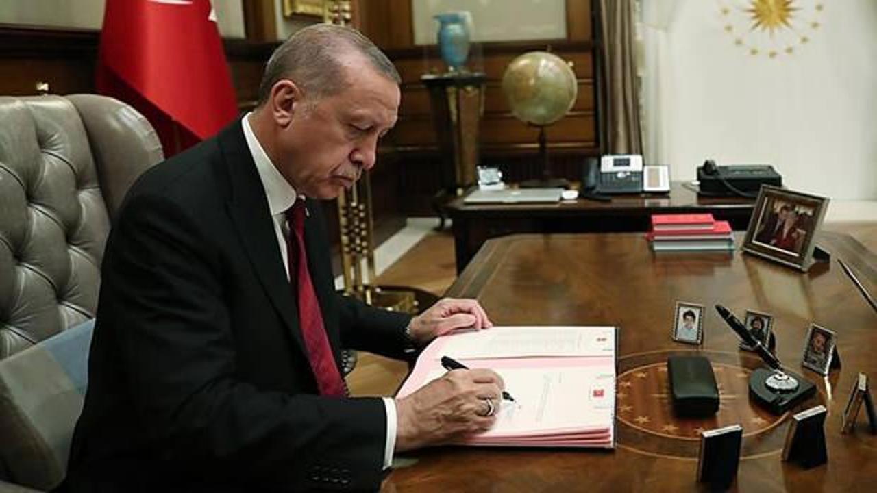 Erdoğan imzaladı! 10 ülkeye yeni Büyükelçi atandı