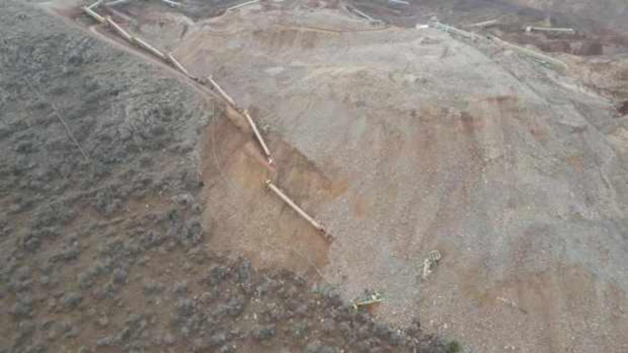 Erzincan'da maden sahasında yapılan ölçümlerde olumsuzluk tespit edilmedi