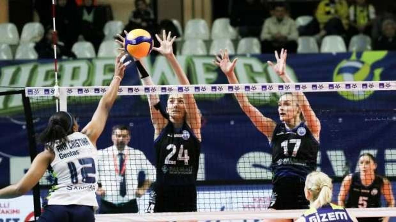 Fenerbahçe, Kupa Voley’de yarı finale yükseldi