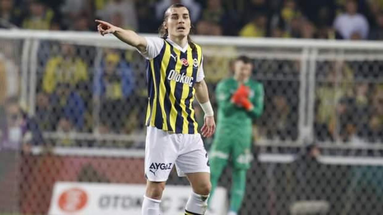 Fenerbahçe'de Çağlar Söyüncü kararı
