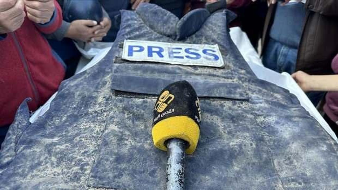 Gazze'de ölen gazeteci sayısı 126'ya çıktı