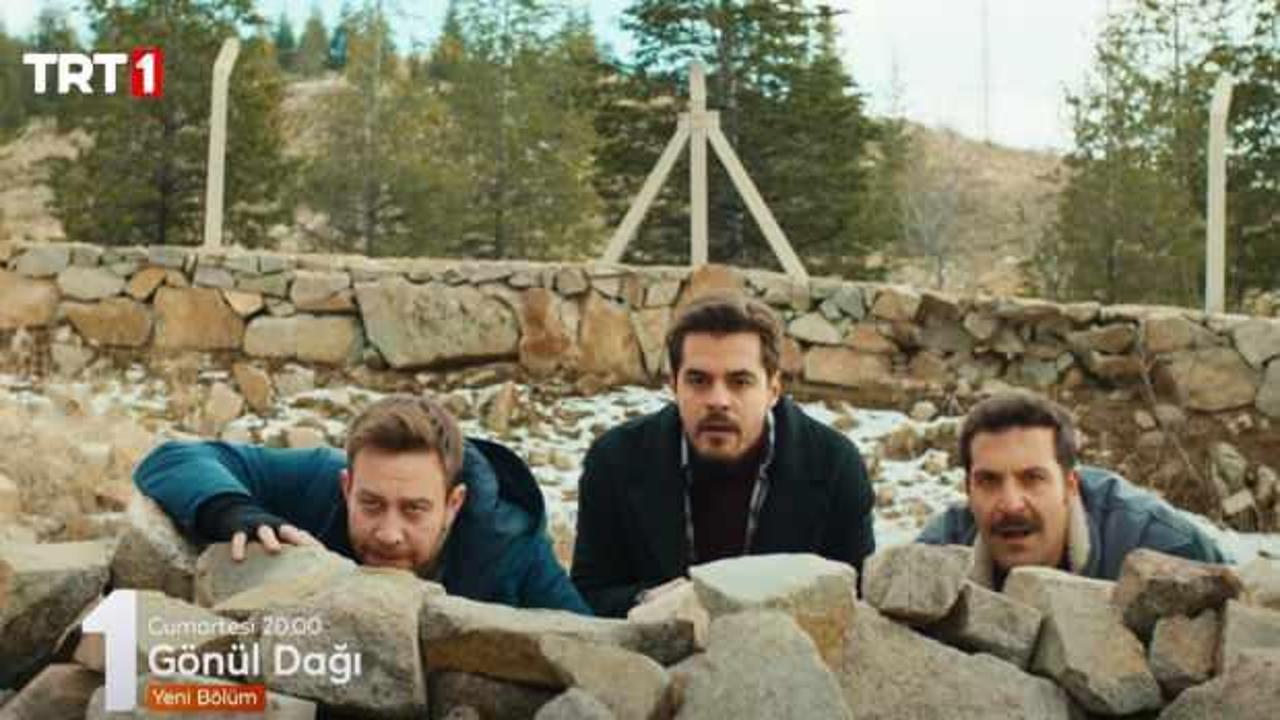 G&ouml;n&uuml;l Dağı 127.b&ouml;l&uuml;m 2.fragmanında seyir zevki yaşatacak gelişme! Derin bir oh &ccedil;ektirecek