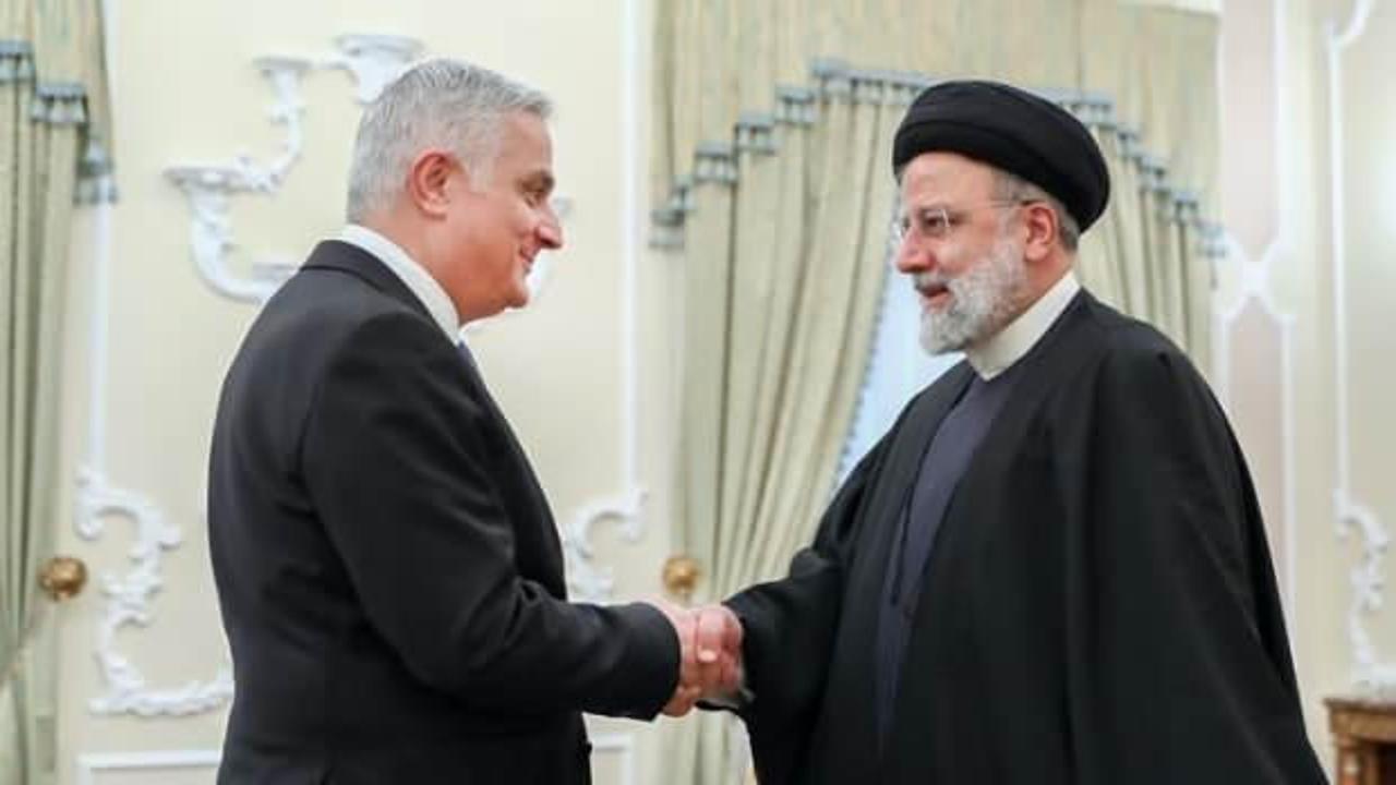 İran Cumhurbaşkanı Reisi: Ermenistan ile 'dostane' ilişkilere sahibiz