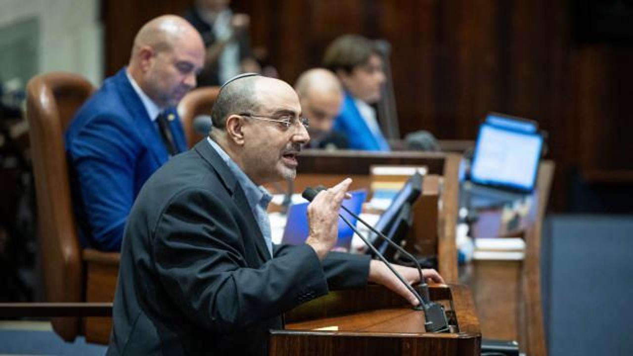 İsrailli vekilden skandal a&ccedil;ıklama! 'Gazze'de &ouml;ld&uuml;r&uuml;len Filistinliler ter&ouml;ristti'