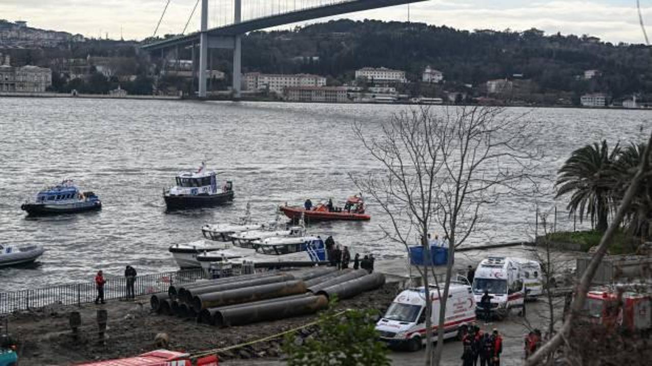  İstanbul'da iki kişi denize düştü: Biri hayatını kaybetti!