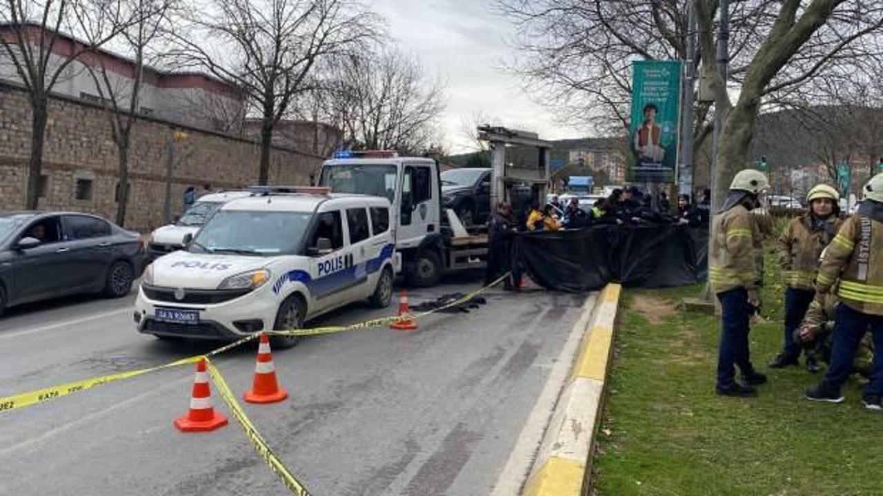 İstanbul'da mendil satan hamile kadın beton mikserinin altında kalarak &ouml;ld&uuml;