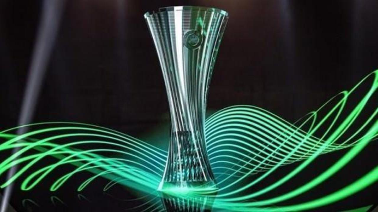 UEFA Konferans Ligi'nde gecenin sonuçları!