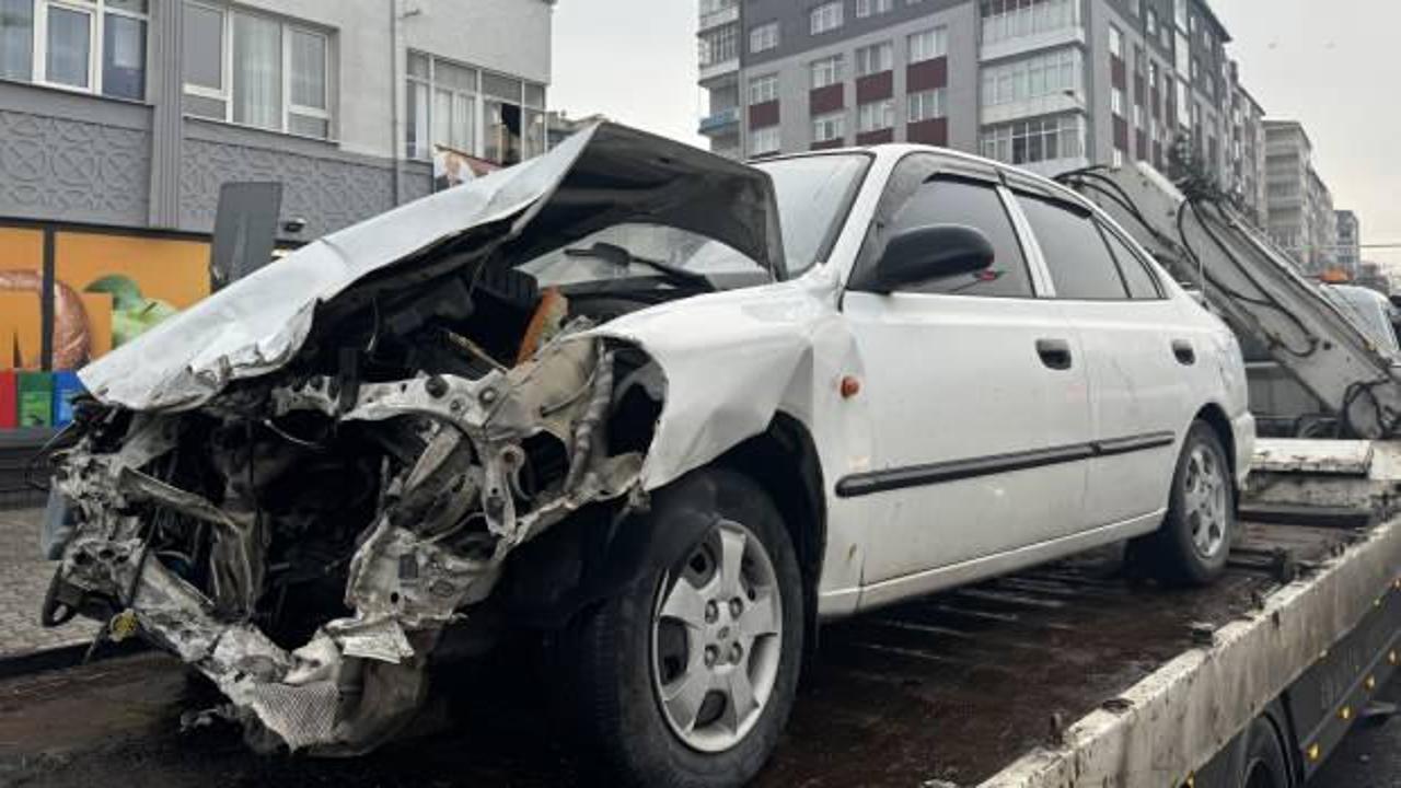 Kayseri'de zincirleme kaza: 7 kişi yaralandı