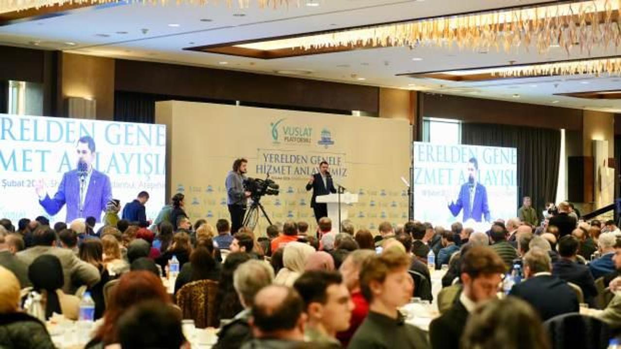 Murat Kurum: İstanbullu kardeşlerimiz fetret d&ouml;nemini bitirecektir