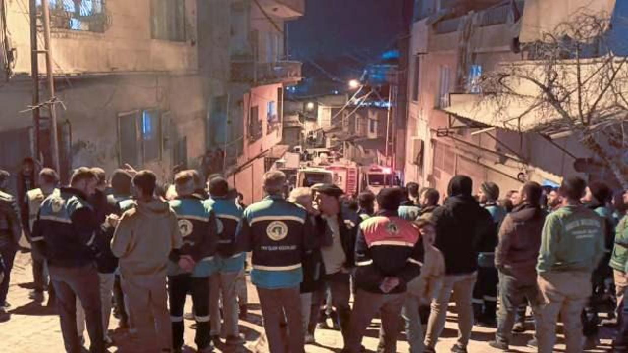 Şanlıurfa'da bina çöktü: 1 kişi hayatını kaybetti