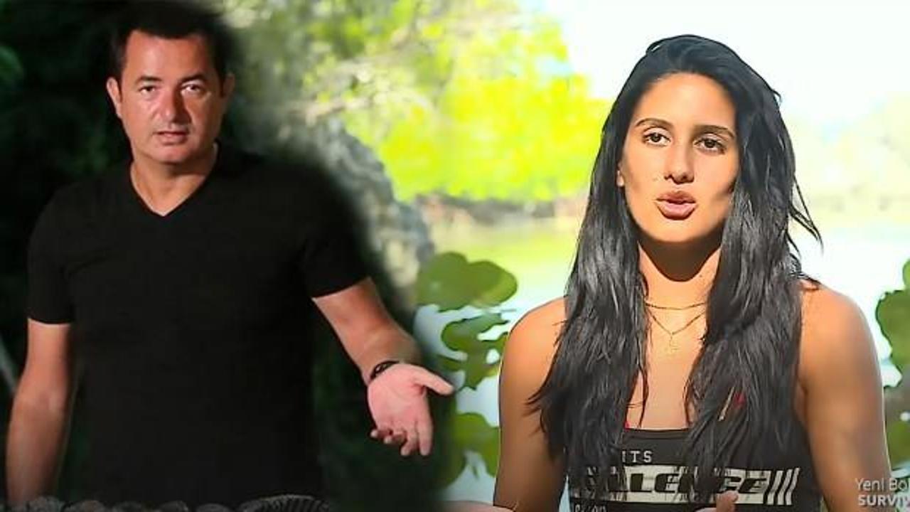 Survivor Sahra yarışmadan ayrılınca böyle tehdit etti: Hayatını bitirmeye geliyorum! 