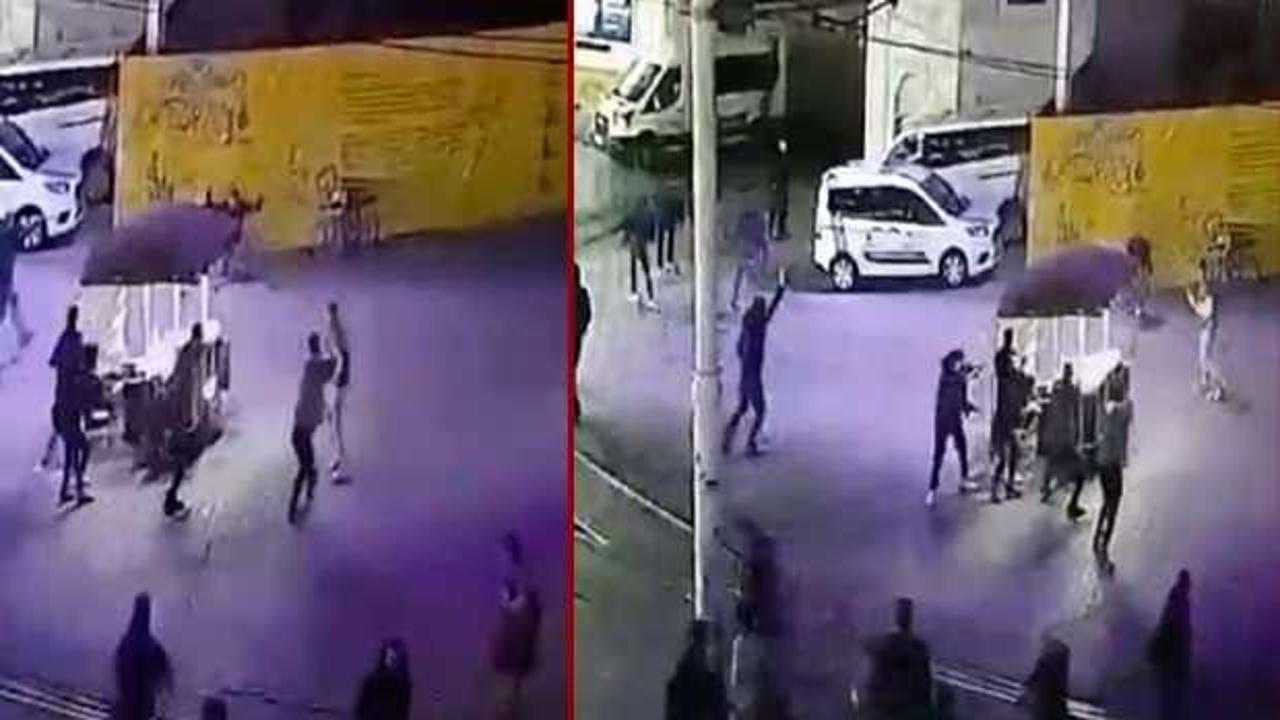 Taksim'de silah sesleri! 1 kişi yaralandı