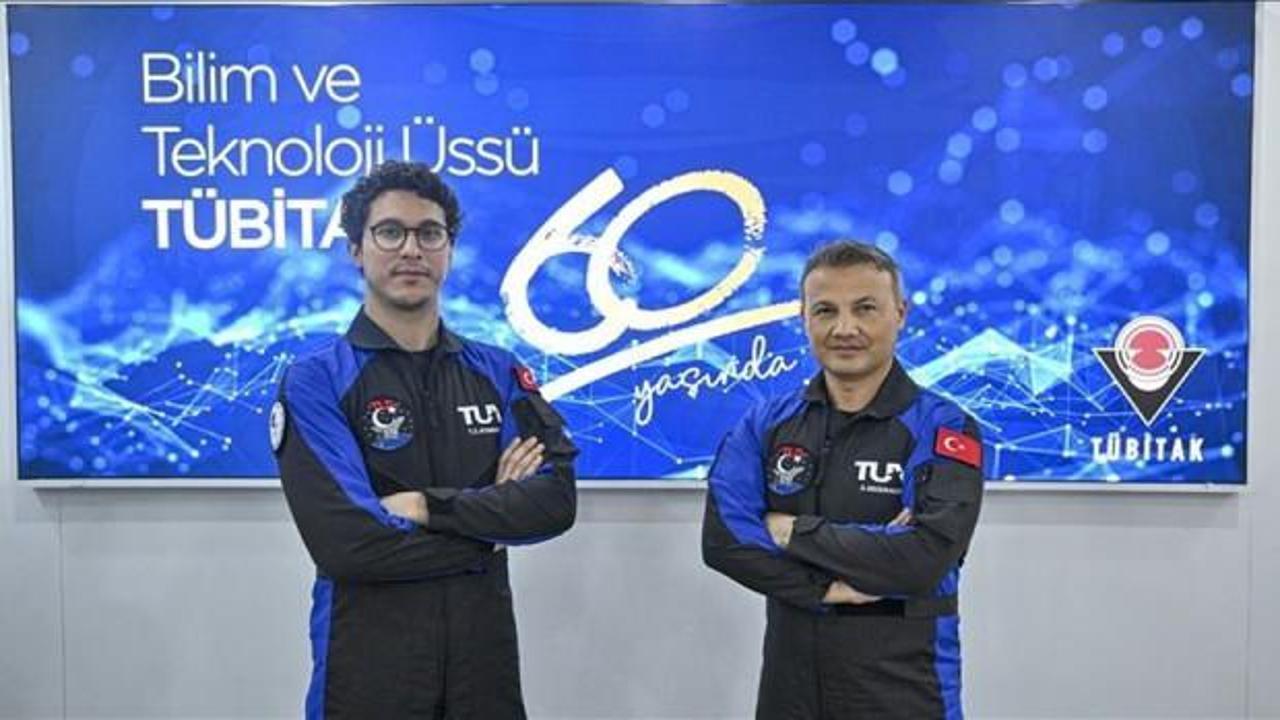 Türkiye'nin ikinci astronotunun uzaya gideceği tarih belli oldu!