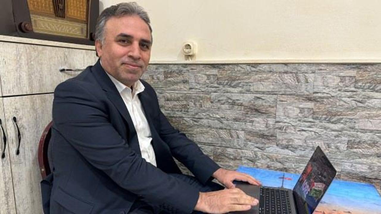 TYB İstanbul Şube Başkanı Mahmut Bıyıklı, AA'nın 'Yılın Kareleri' oylamasına katıldı