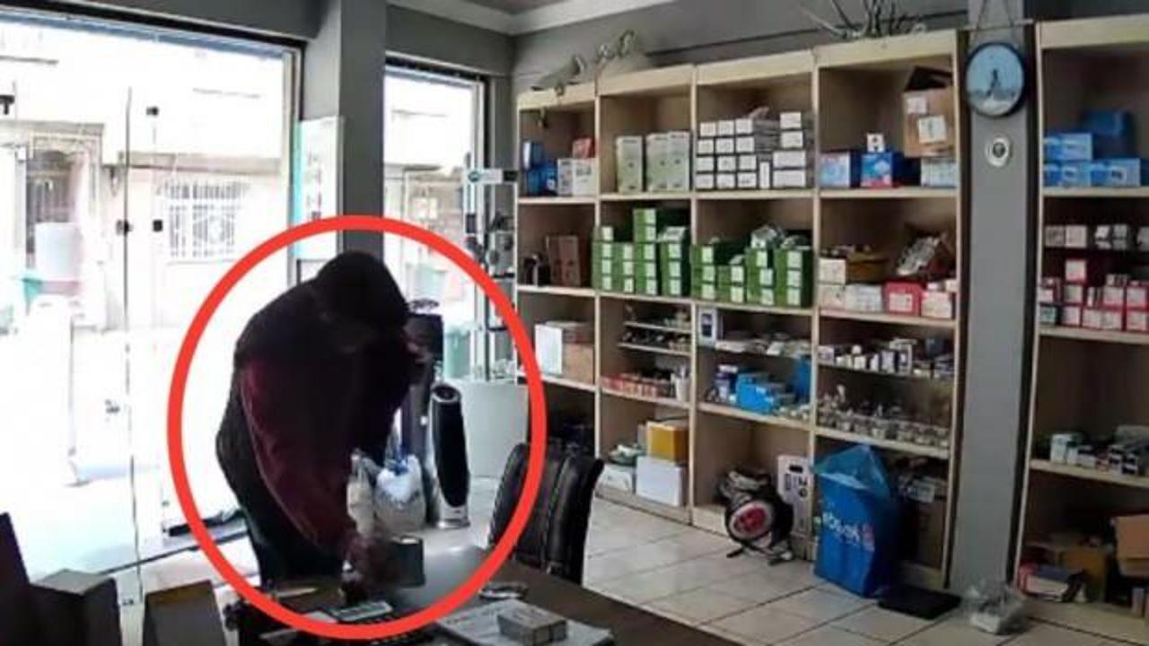 Vicdansız hırsız 'pes artık' dedirtti