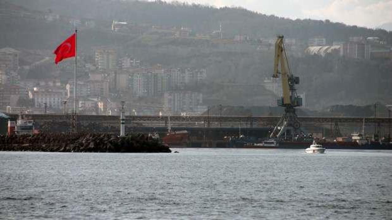Zonguldak'ta batan geminin kayıp 7 personeli 87 gündür aranıyor
