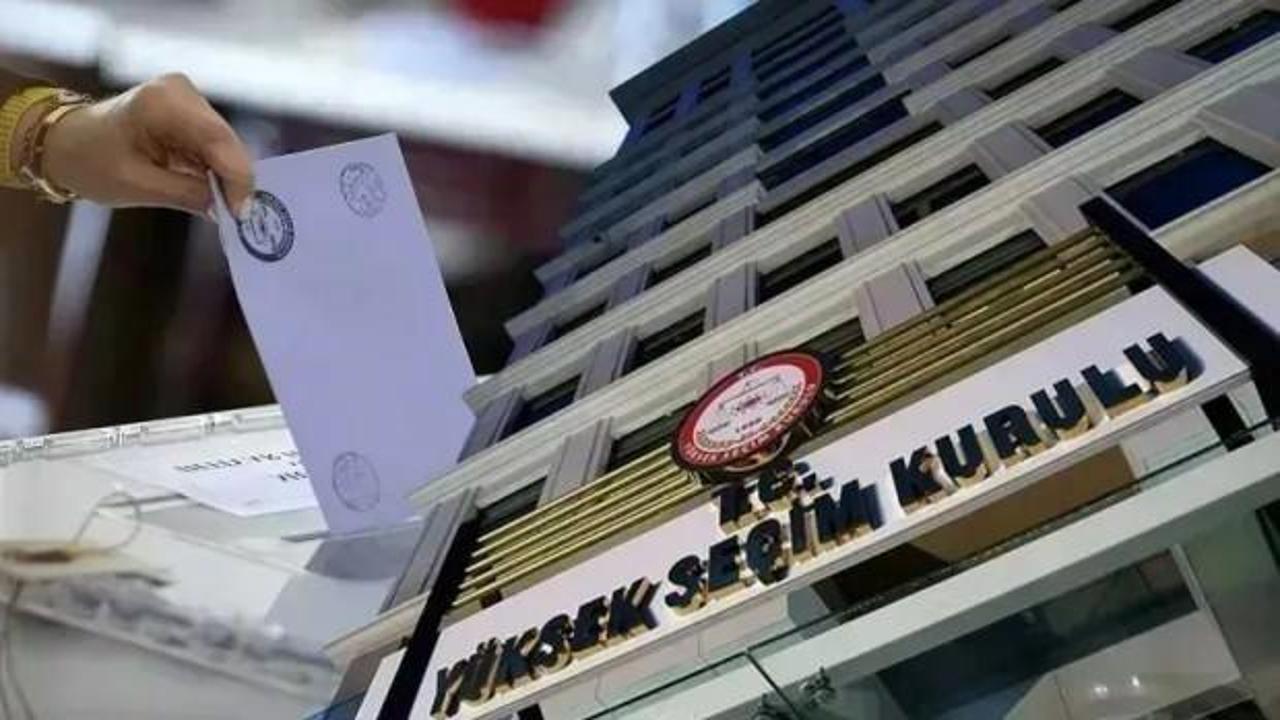 31 Mart se&ccedil;imleri i&ccedil;in kritik g&uuml;n bug&uuml;n! YSK&rsquo;ye teslim edilecek&hellip;