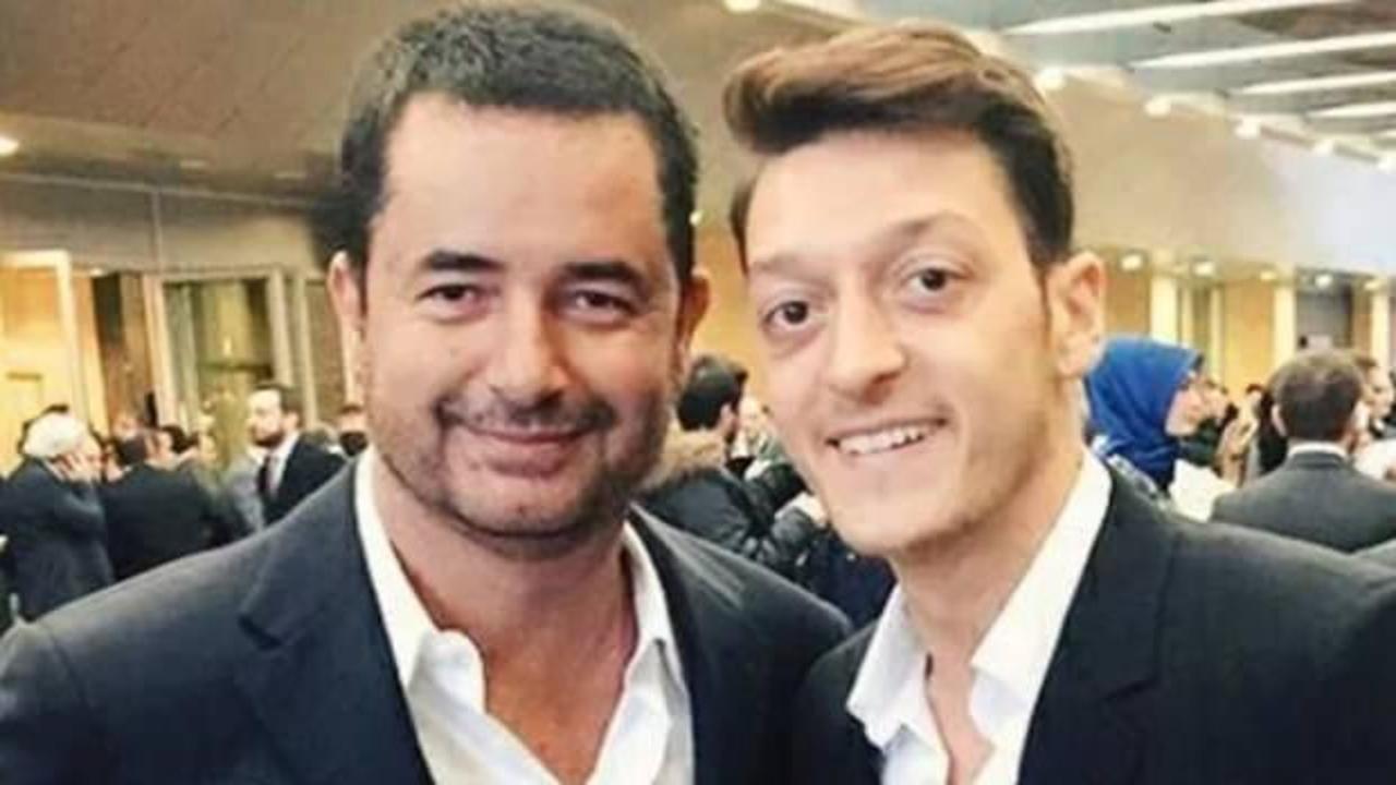 Acun Ilıcalı a&ccedil;ıklamıştı! O isim Mesut &Ouml;zil mi?