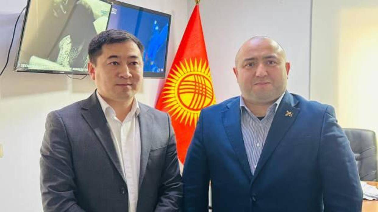 Agil Alesger, Kırgızistan’ın önde gelen medya kuruluşlarında önemli görüşmeler yaptı
