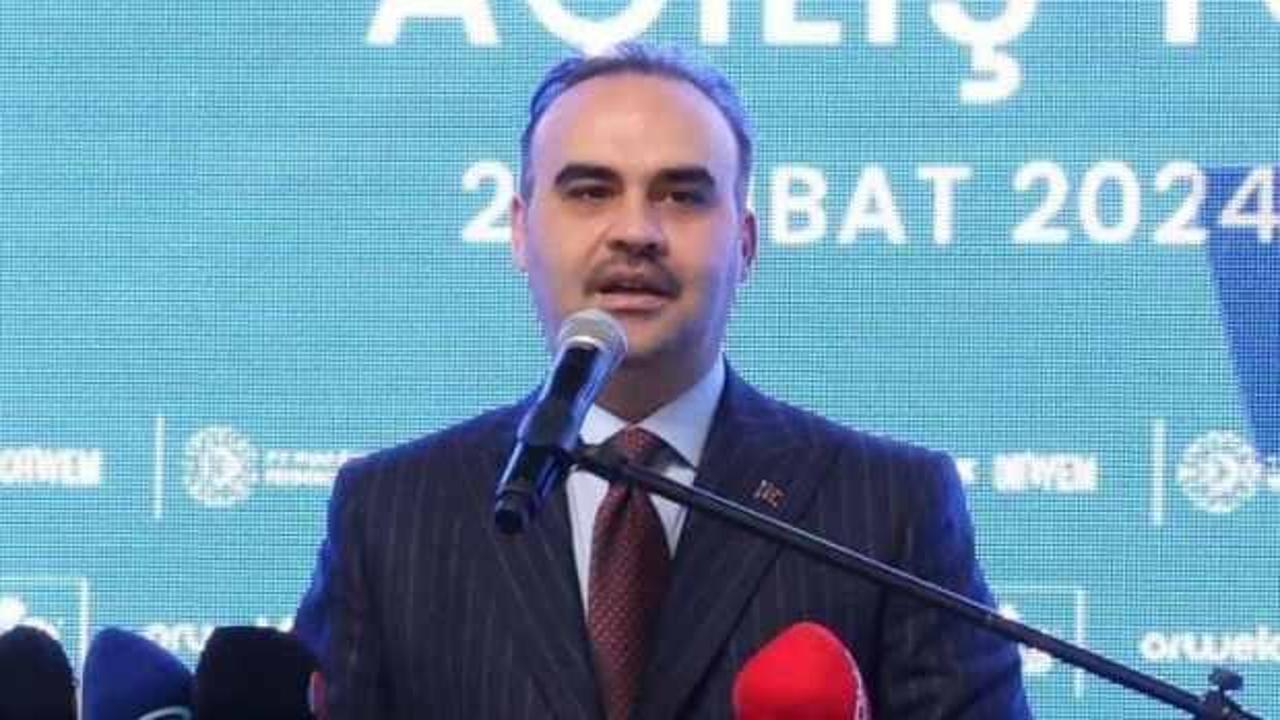 Bakan Kacır konuştu: Türk sanayisi, küresel üretim üslerinden biridir