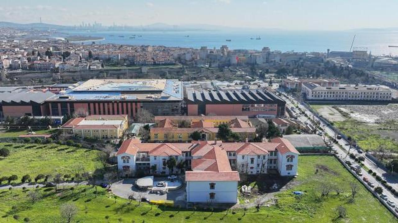 Balıklı Rum Hastanesi'nde restorasyon tamamlandı