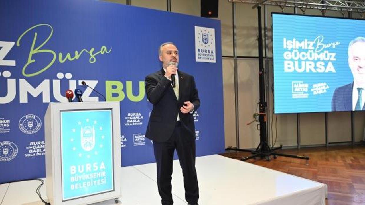 Bursa Büyükşehir Belediye Başkanı Alinur Aktaş, Balkan coğrafyasıyla buluştu