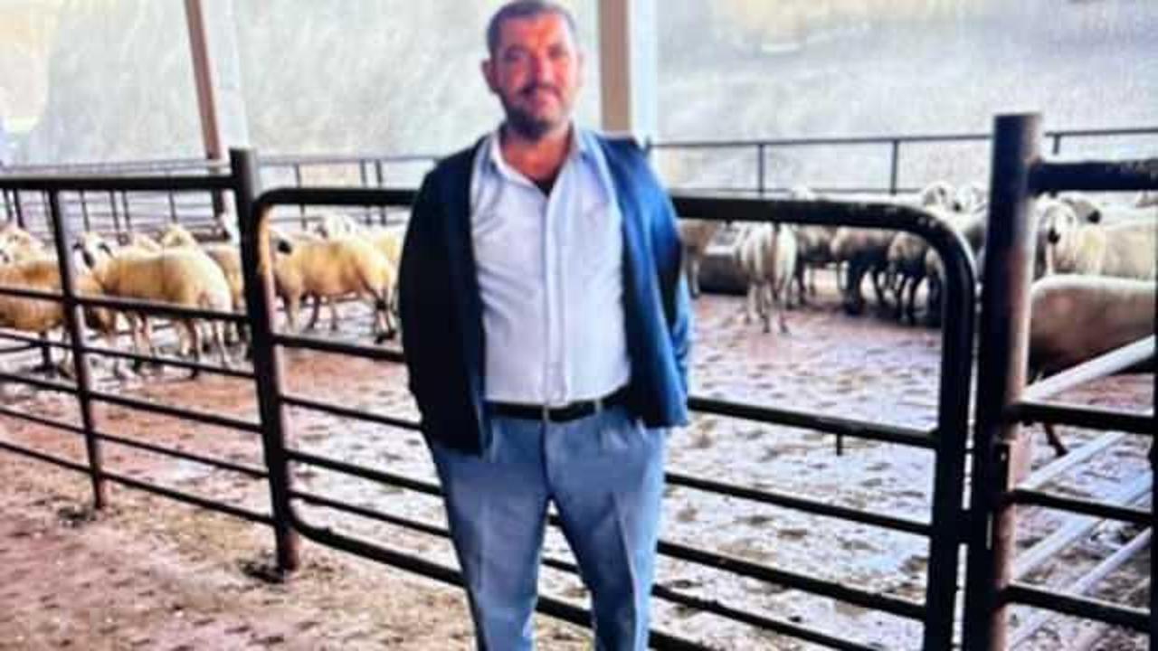 Beton demirinin &uuml;zerine d&uuml;şen besicinin acı &ouml;l&uuml;m&uuml;