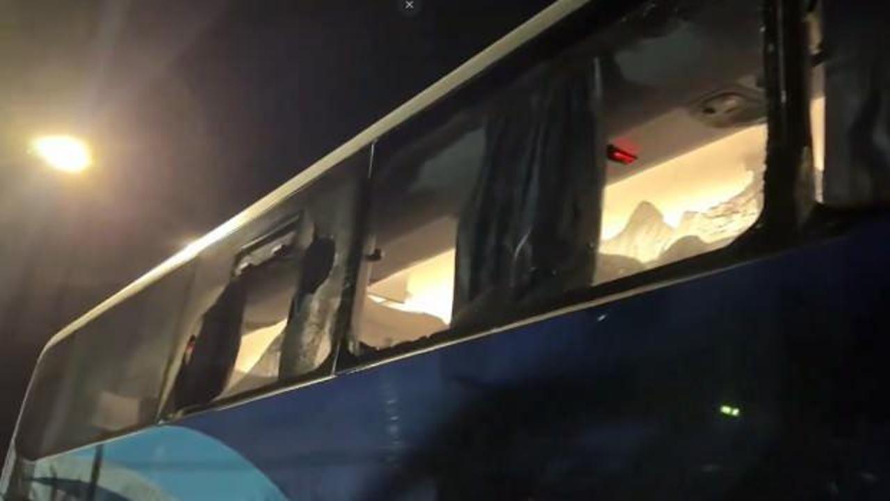 Brezilya'da takım otob&uuml;s&uuml;ne bombalı saldırı